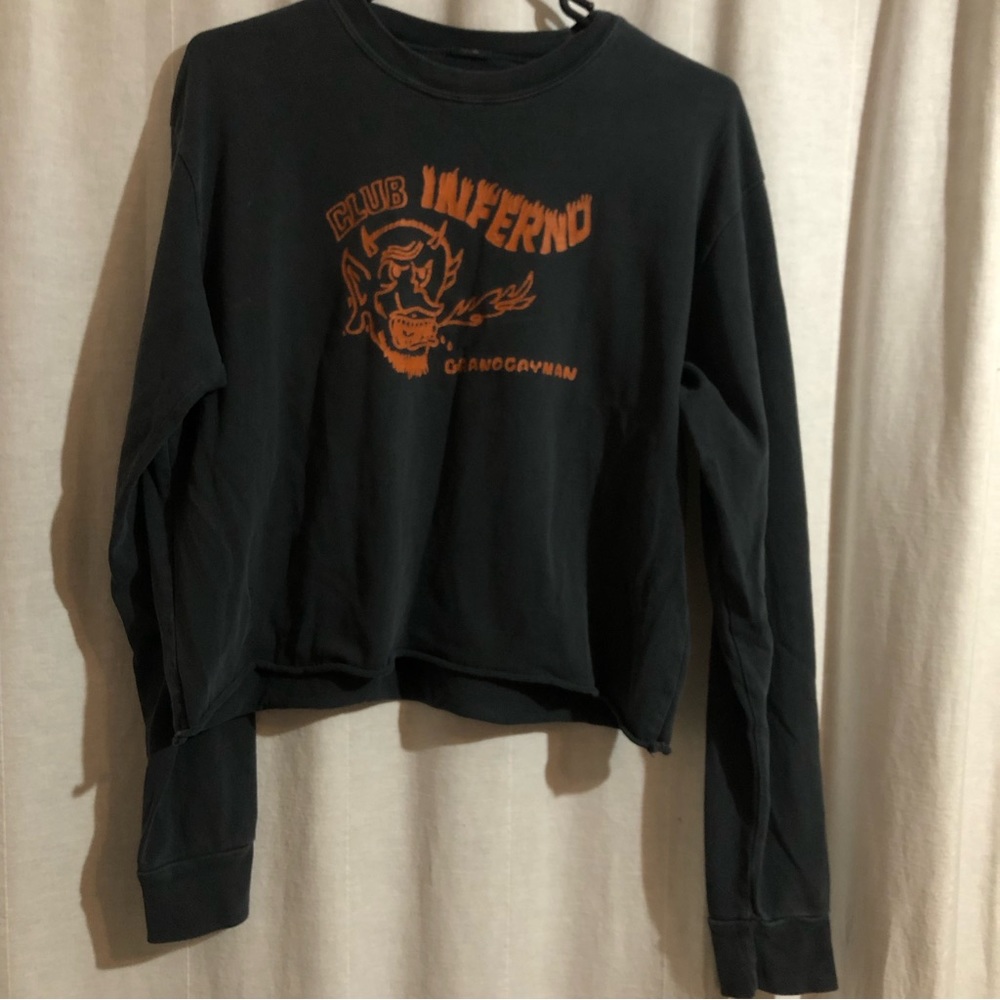 Sold - Brandy Melville club inferno long sleeve